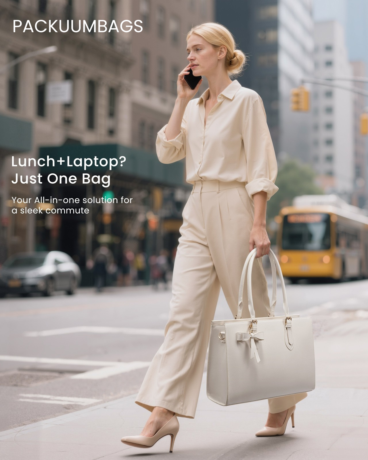 Packuum Signature Tote